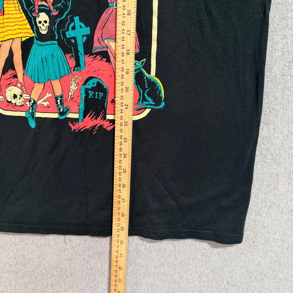 Creepy Co Easy-Bake Coven Graphic T-Shirt Black Goth Large Horror Occult - Picture 3 of 5